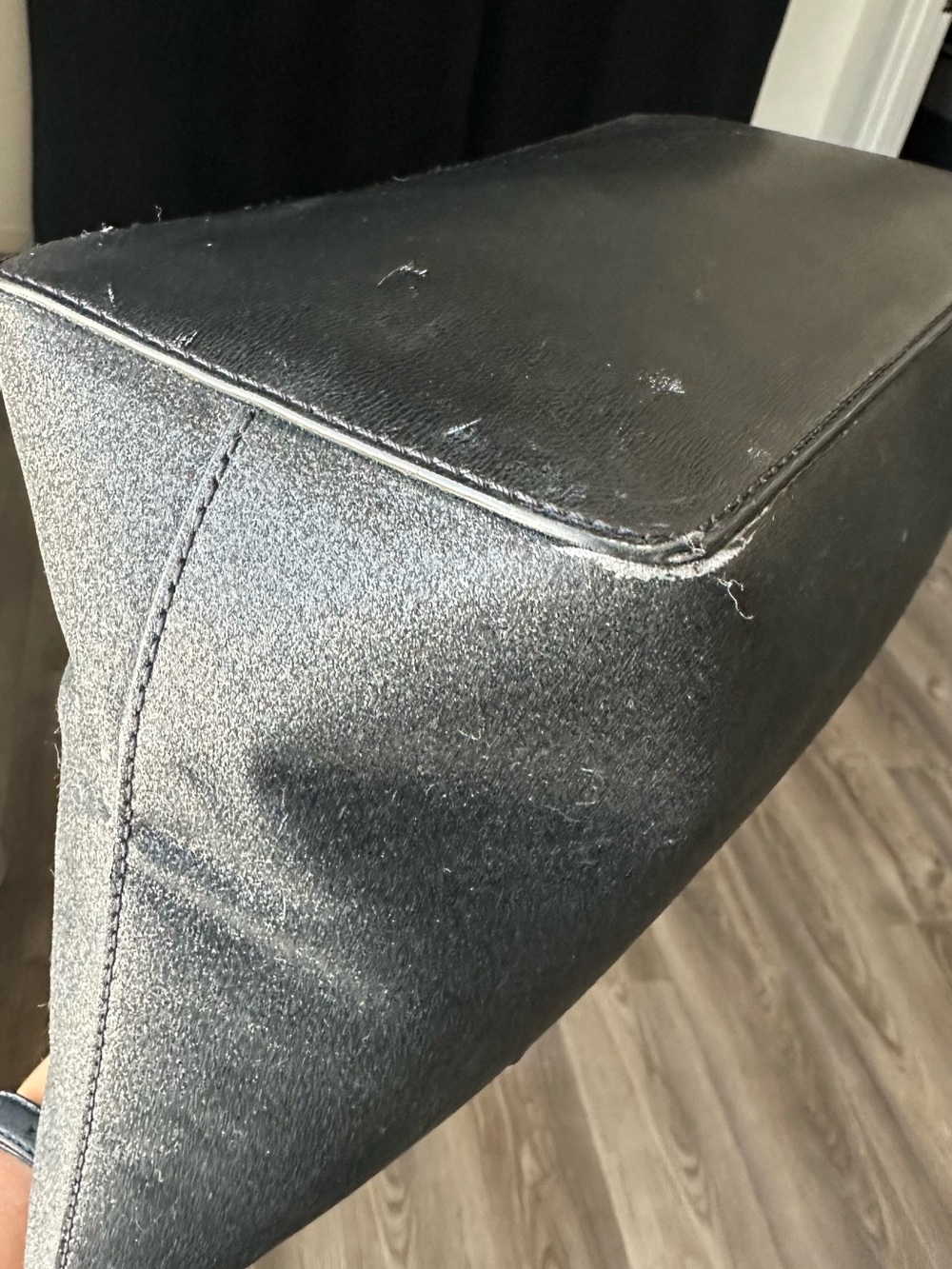 EUC Kate Spade Haven Lane Black Glitter Tote Bag♠️ - Picture 10 of 11